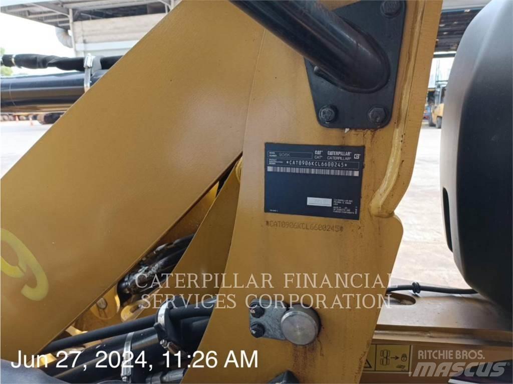 CAT 906K Pás carregadoras de rodas