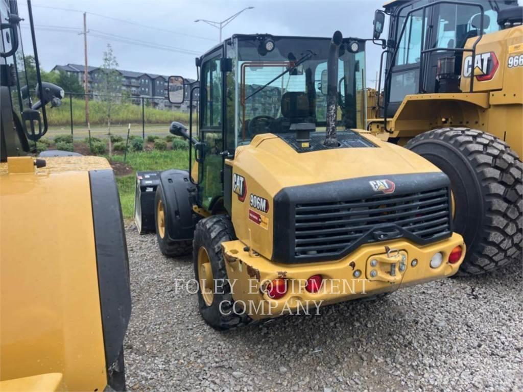 CAT 906M Pás carregadoras de rodas