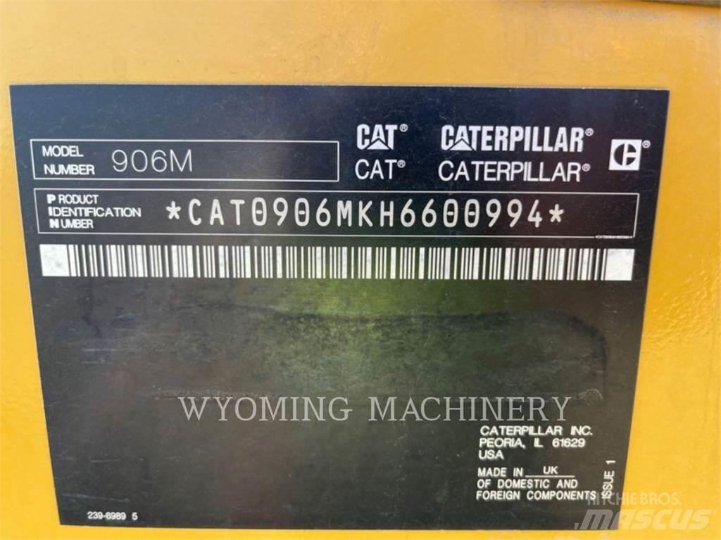 CAT 906M Pás carregadoras de rodas