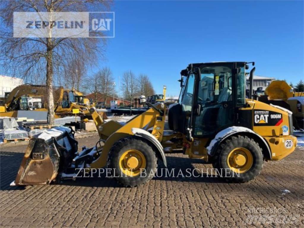CAT 906M Pás carregadoras de rodas
