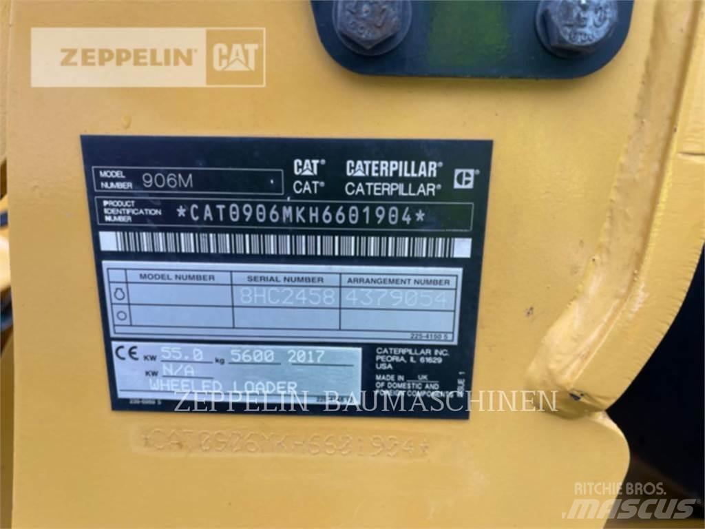 CAT 906M Pás carregadoras de rodas