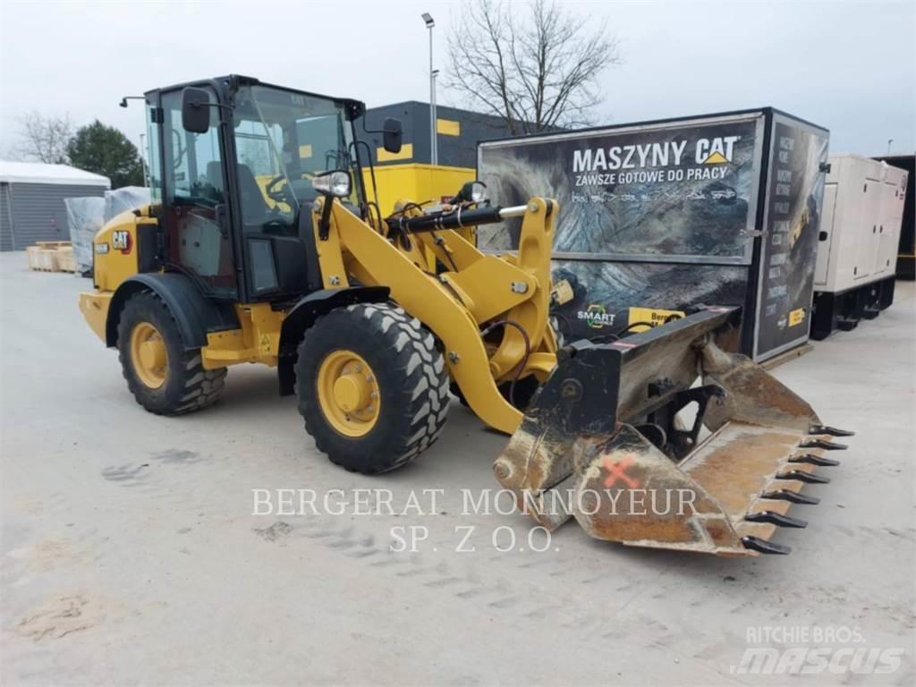 CAT 906M Pás carregadoras de rodas