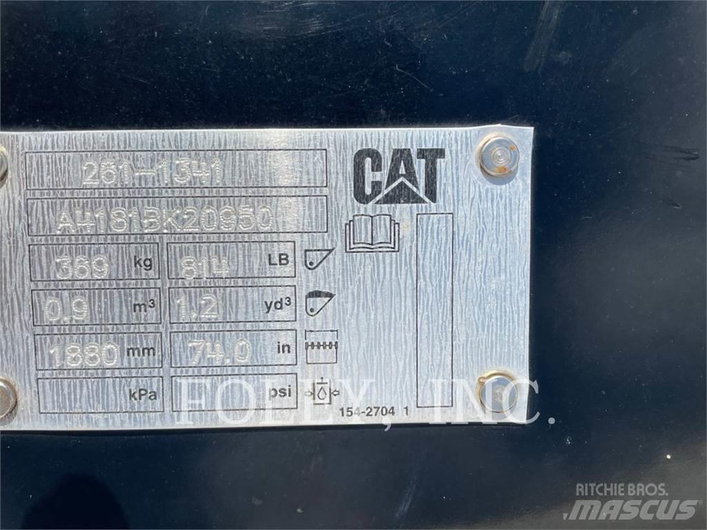 CAT 906M Pás carregadoras de rodas