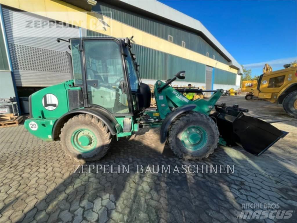 CAT 906M Pás carregadoras de rodas