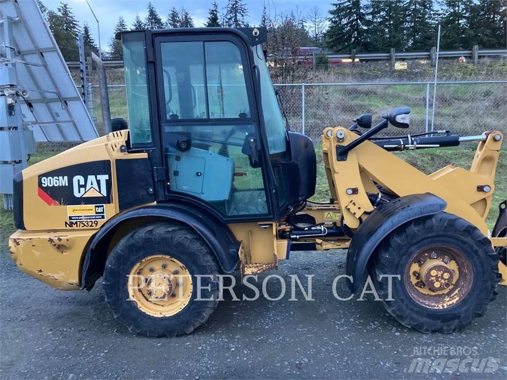 CAT 906M Pás carregadoras de rodas