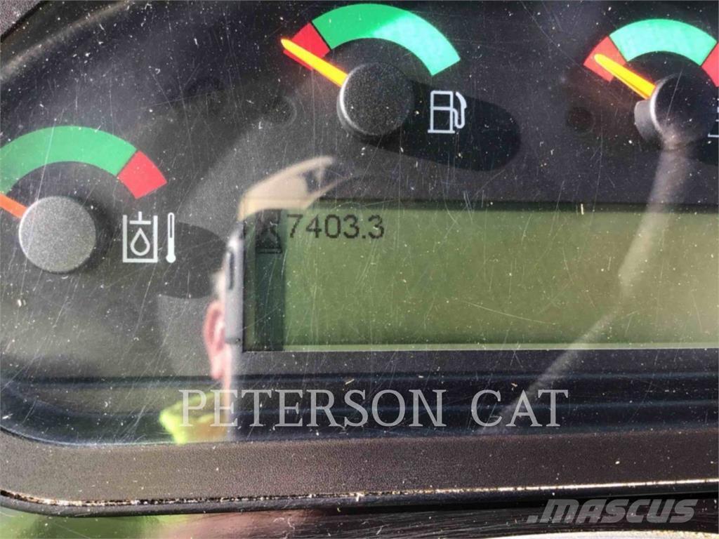 CAT 906M Pás carregadoras de rodas