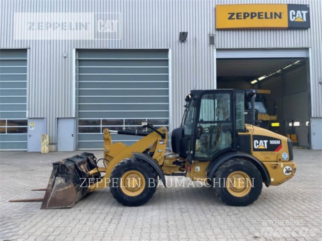 CAT 906M Pás carregadoras de rodas