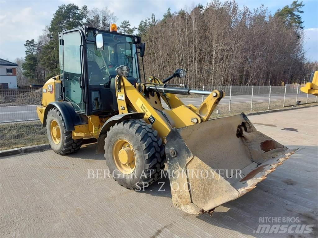 CAT 906M Pás carregadoras de rodas