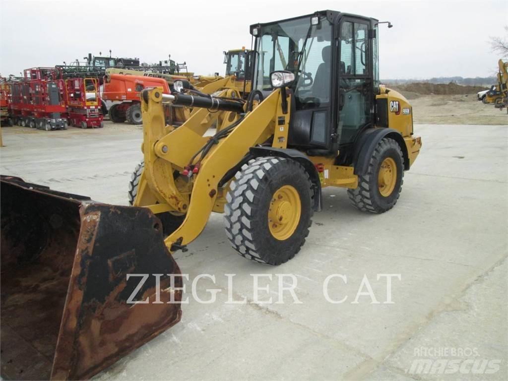 CAT 906M Pás carregadoras de rodas