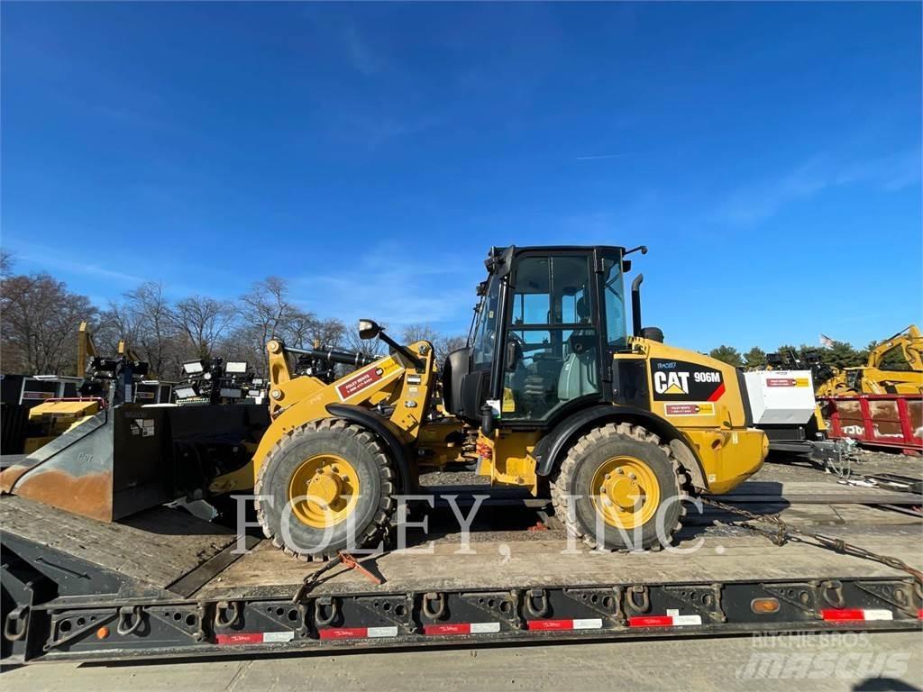 CAT 906M Pás carregadoras de rodas