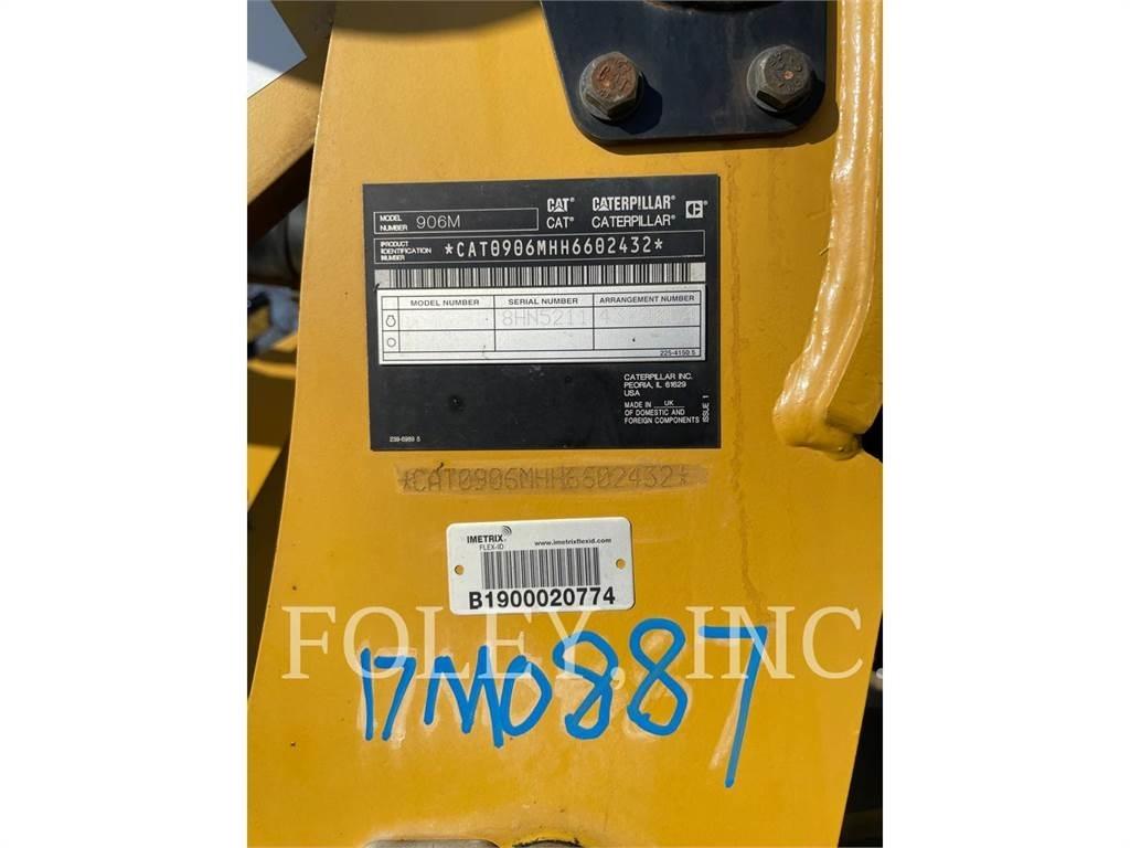 CAT 906M Pás carregadoras de rodas