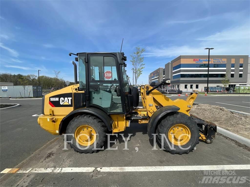 CAT 906M Pás carregadoras de rodas