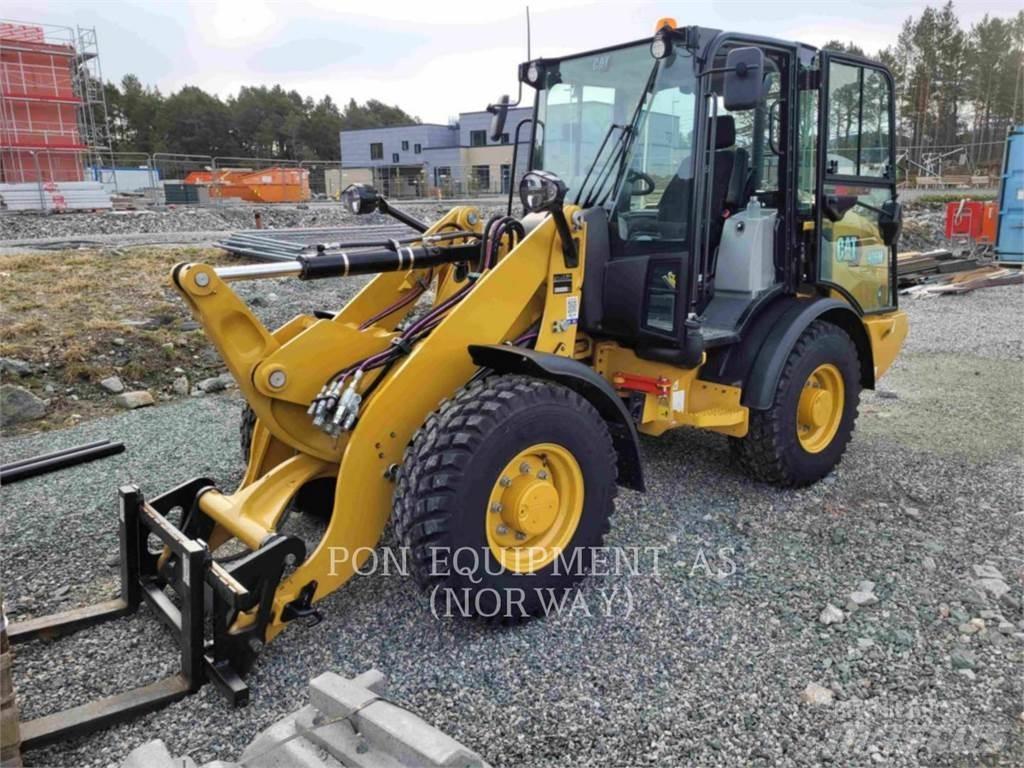 CAT 906M Pás carregadoras de rodas