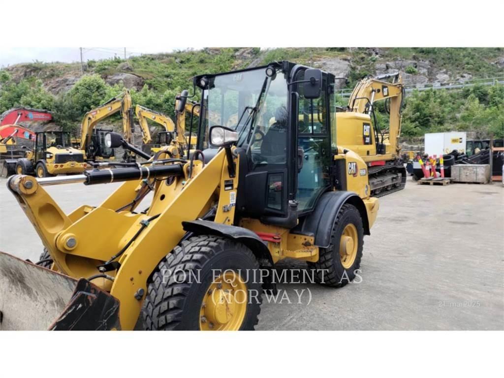 CAT 906M Pás carregadoras de rodas