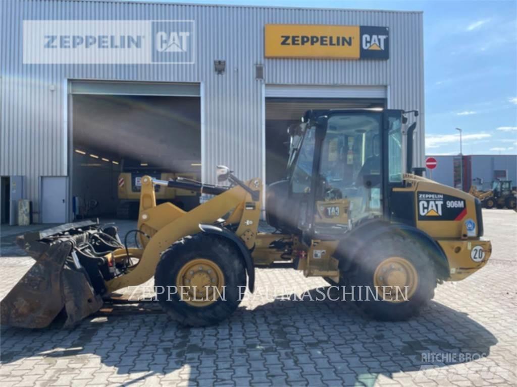 CAT 906M Pás carregadoras de rodas