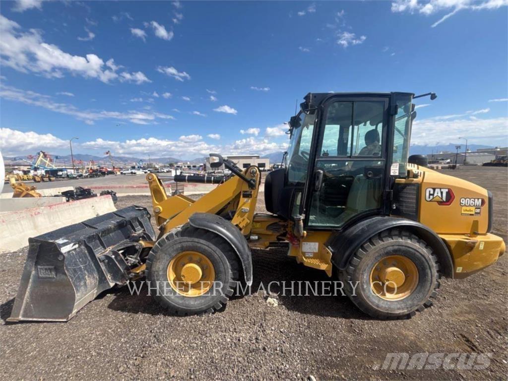 CAT 906M Pás carregadoras de rodas