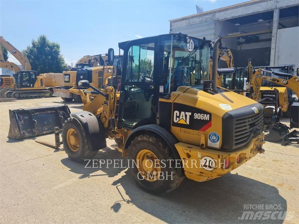 CAT 906M Pás carregadoras de rodas