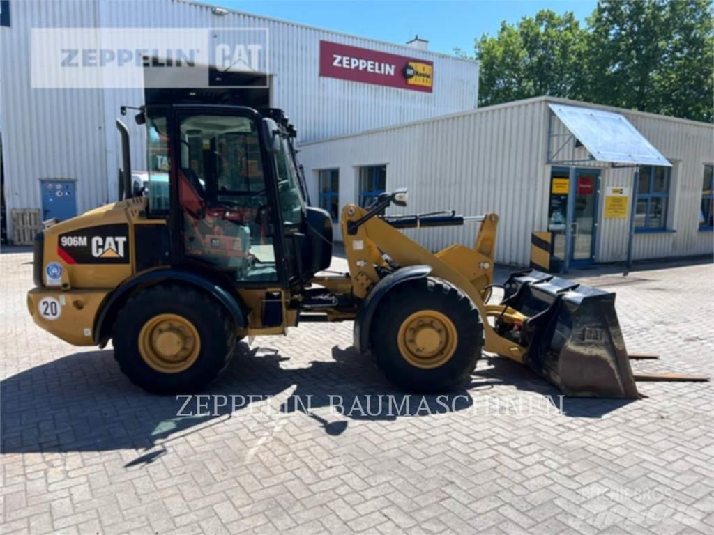 CAT 906M Pás carregadoras de rodas