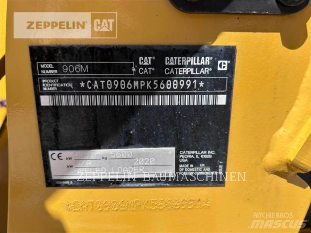 CAT 906M Pás carregadoras de rodas