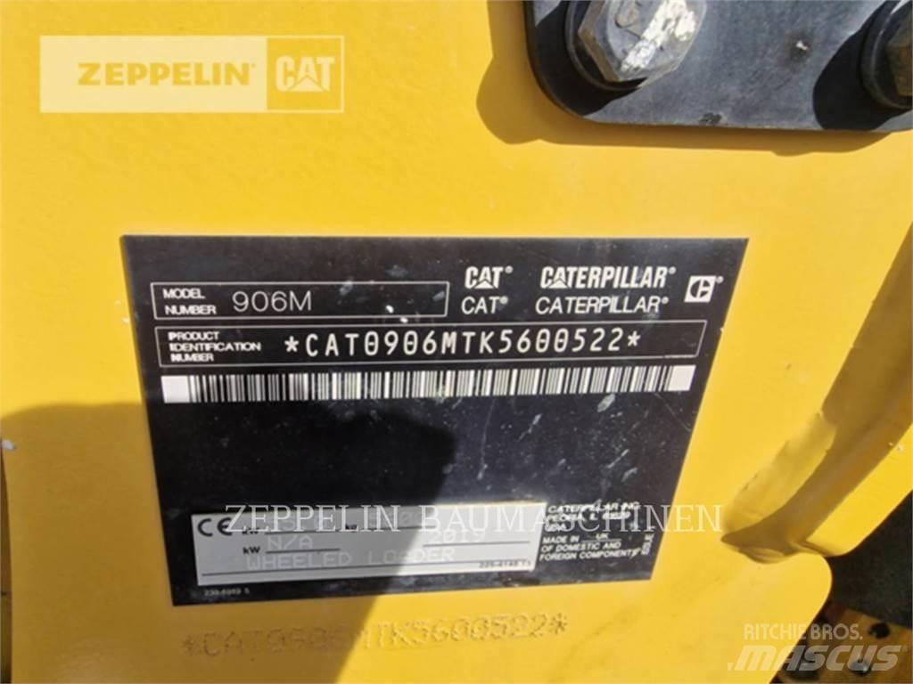 CAT 906M Pás carregadoras de rodas