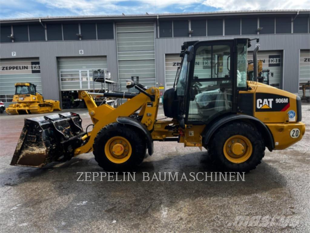 CAT 906M Pás carregadoras de rodas