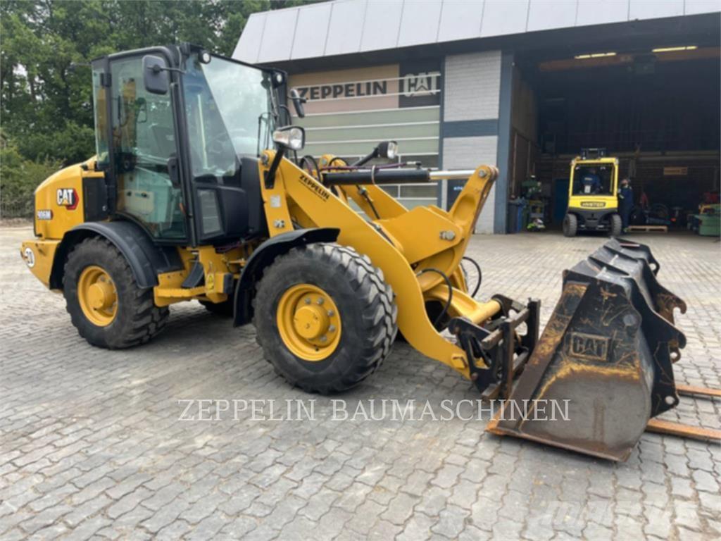CAT 906M Pás carregadoras de rodas