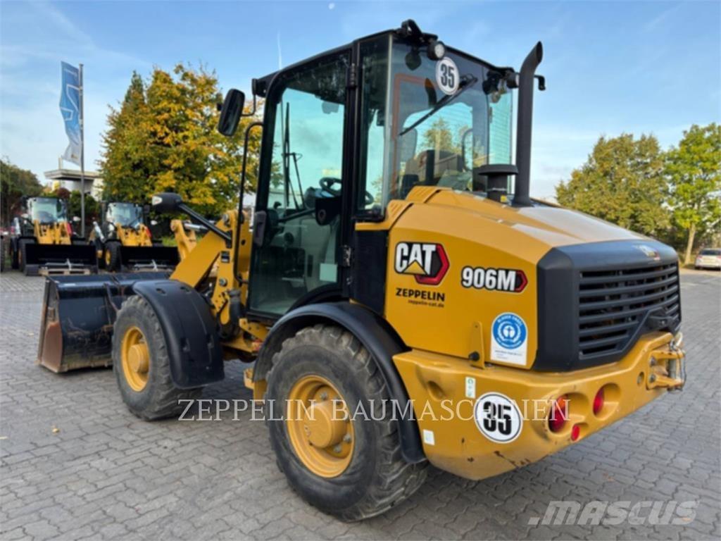 CAT 906M Pás carregadoras de rodas