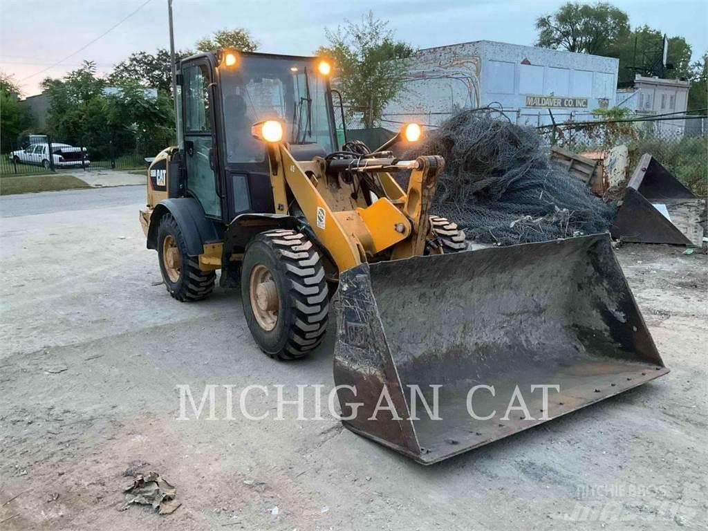 CAT 906M AR Pás carregadoras de rodas