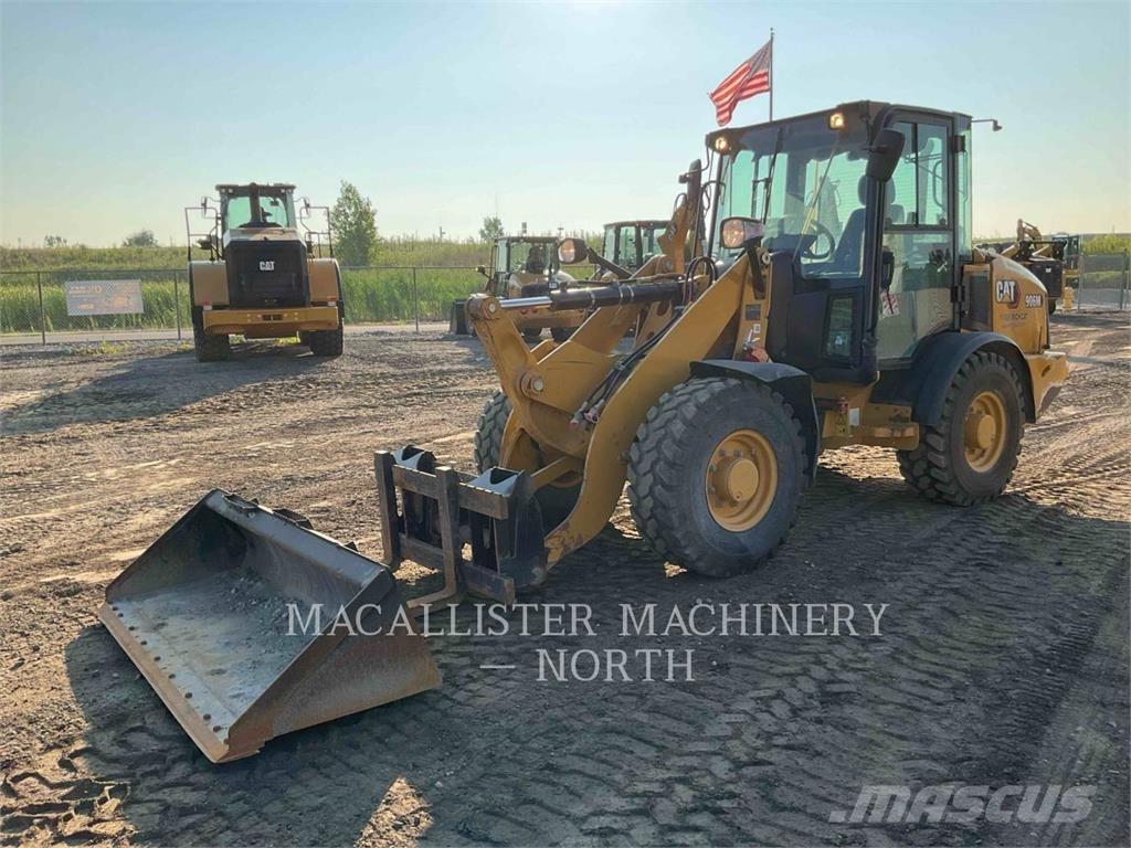 CAT 906M AW+ Pás carregadoras de rodas