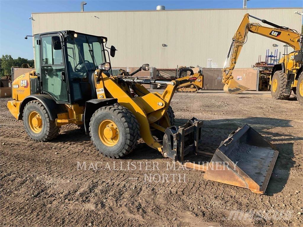 CAT 906M AW+ Pás carregadoras de rodas