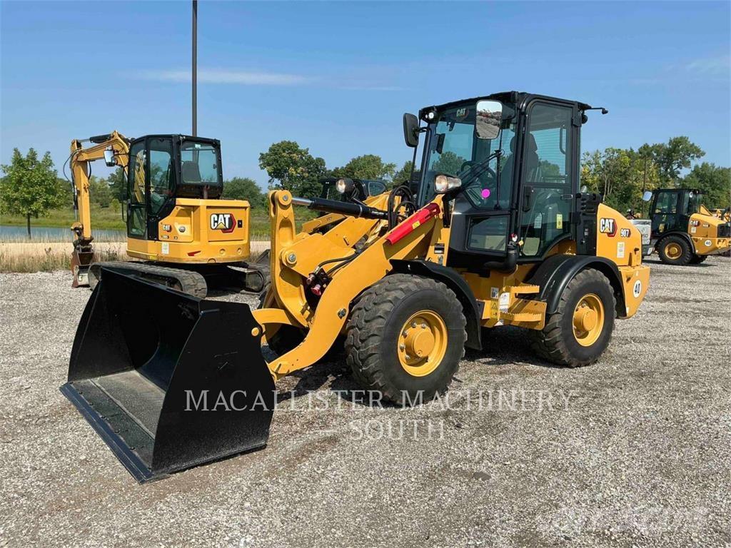 CAT 907 Pás carregadoras de rodas