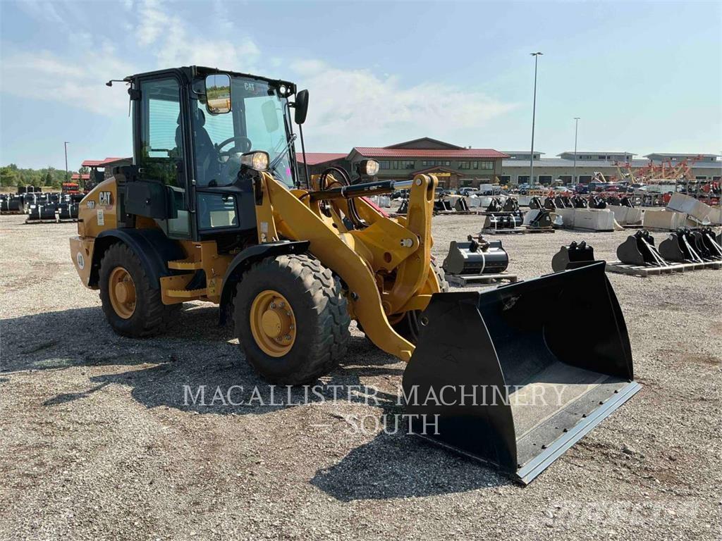 CAT 907 Pás carregadoras de rodas