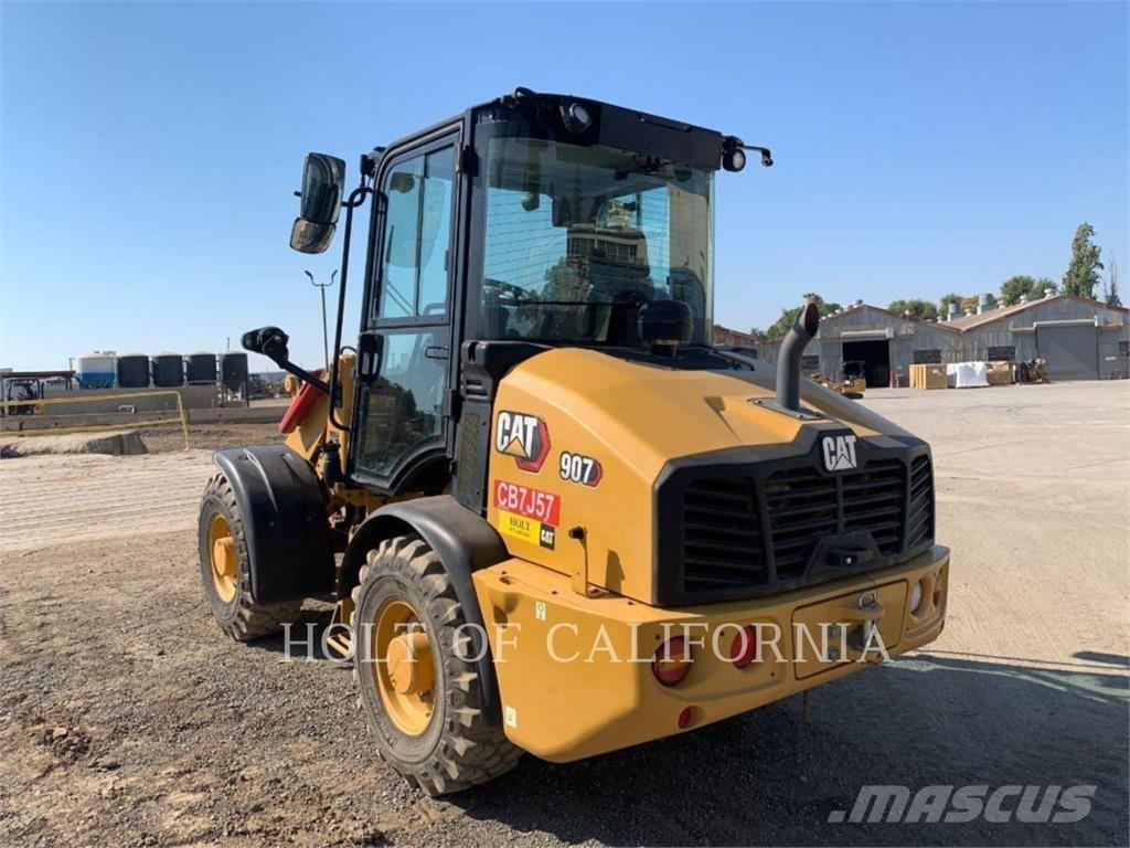 CAT 907 Pás carregadoras de rodas