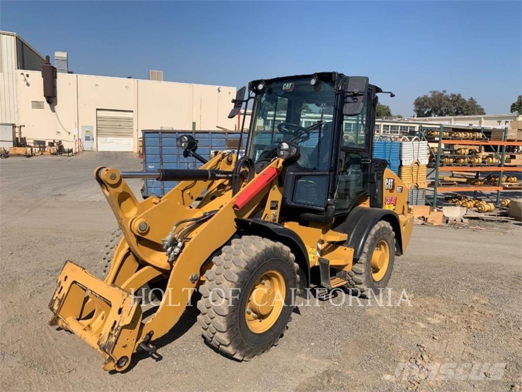 CAT 907 Pás carregadoras de rodas