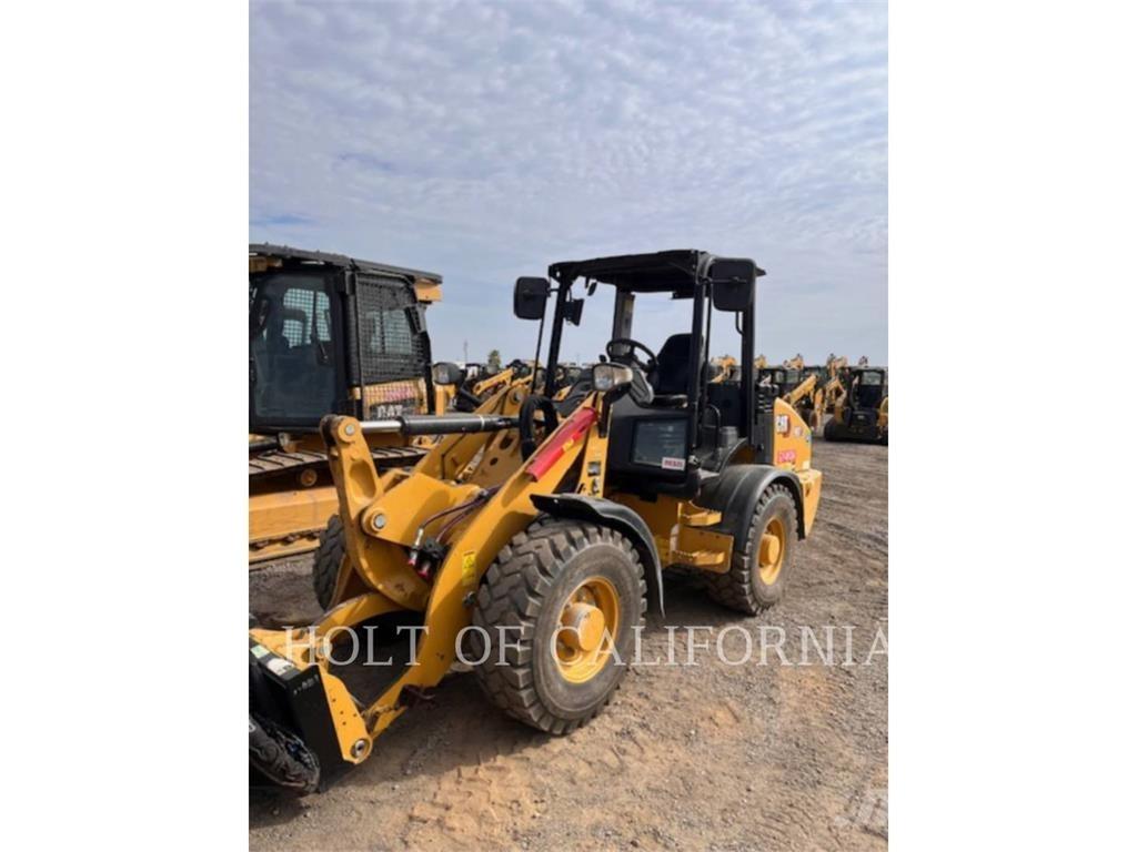 CAT 907 Pás carregadoras de rodas