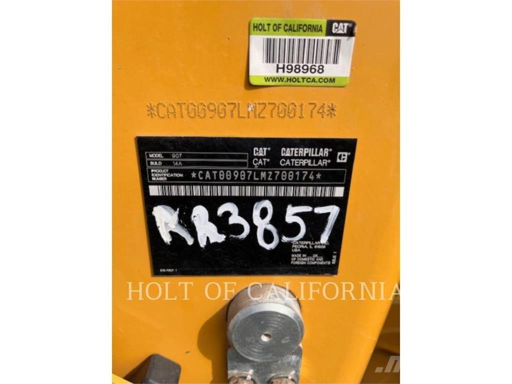 CAT 907 Pás carregadoras de rodas