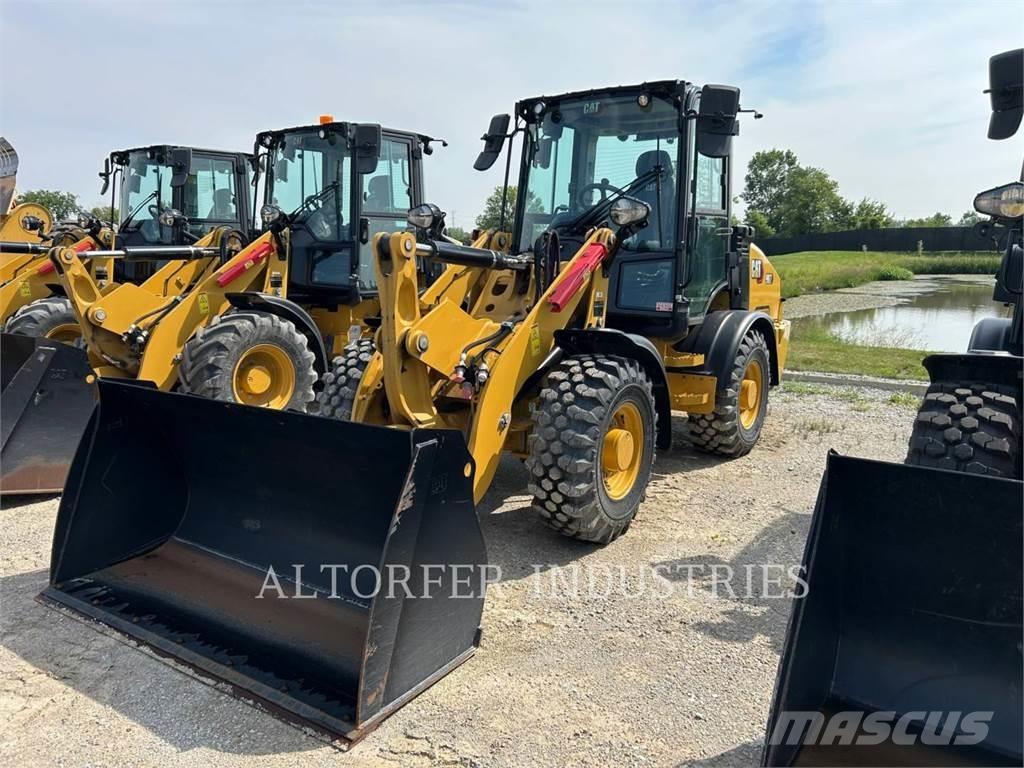 CAT 907-14 Pás carregadoras de rodas