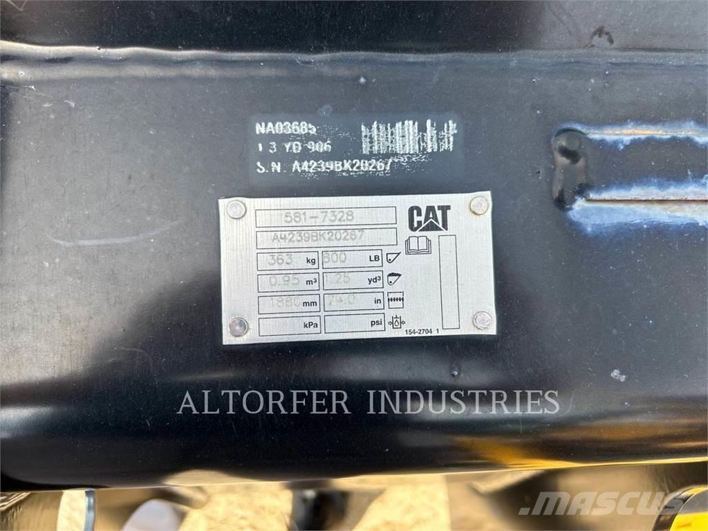 CAT 907-14 Pás carregadoras de rodas