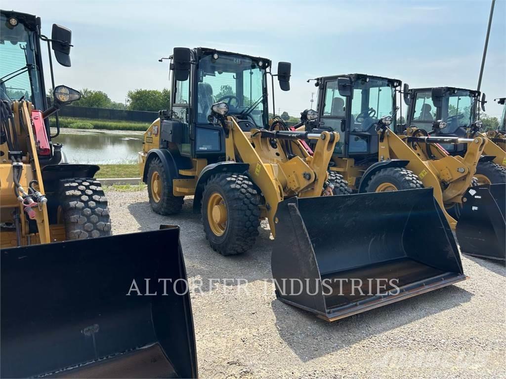 CAT 907-14 Pás carregadoras de rodas