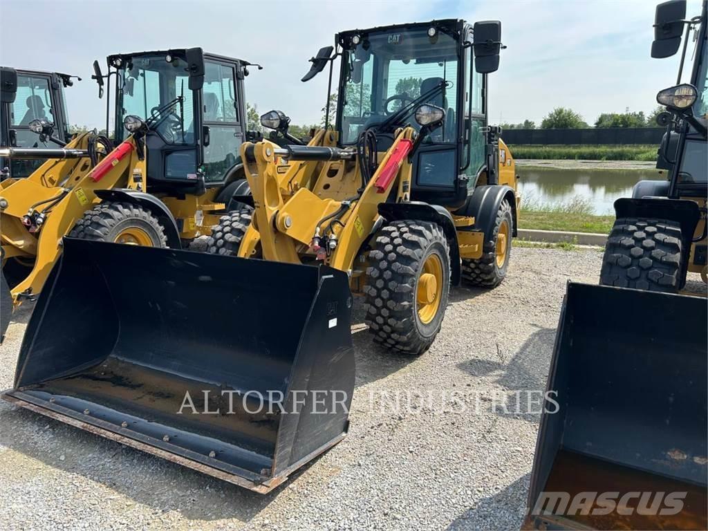 CAT 907-14 Pás carregadoras de rodas
