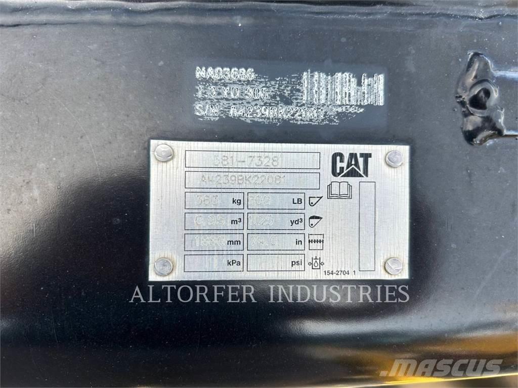 CAT 907-14 Pás carregadoras de rodas