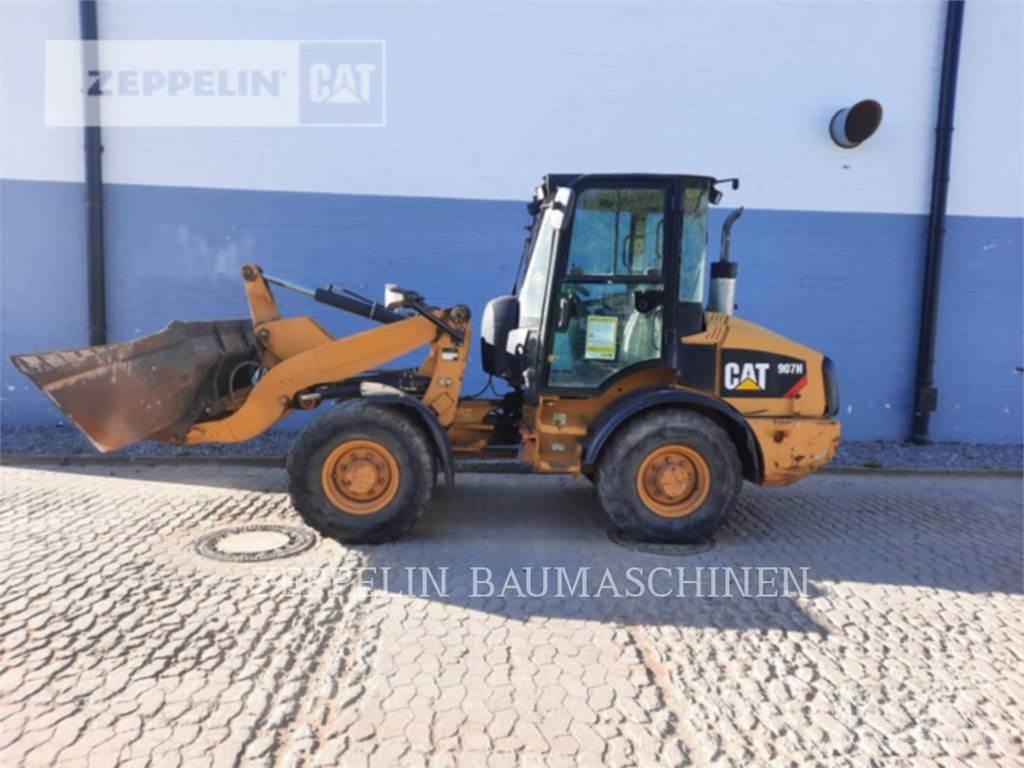 CAT 907H Pás carregadoras de rodas