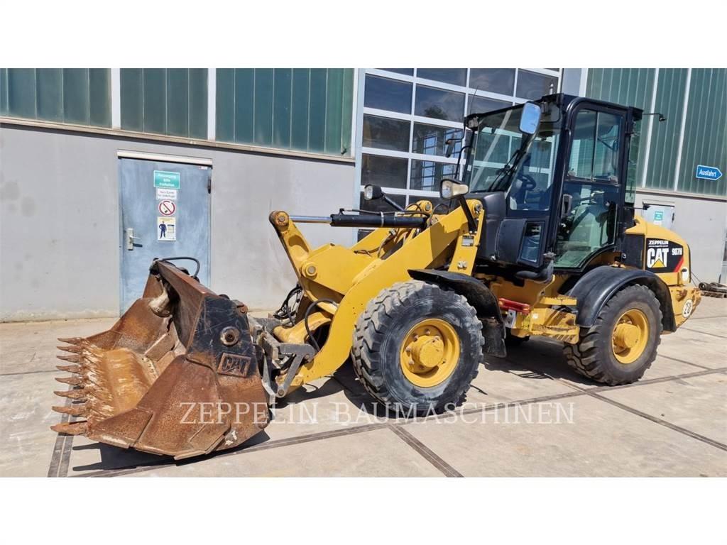 CAT 907H Pás carregadoras de rodas