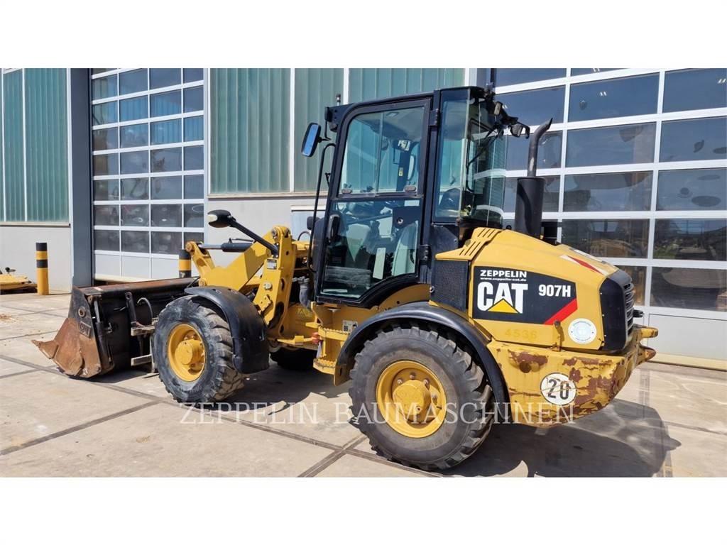 CAT 907H Pás carregadoras de rodas