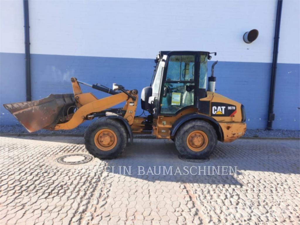 CAT 907H Pás carregadoras de rodas