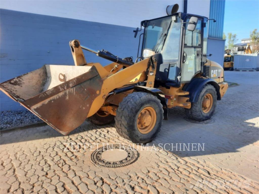 CAT 907H Pás carregadoras de rodas
