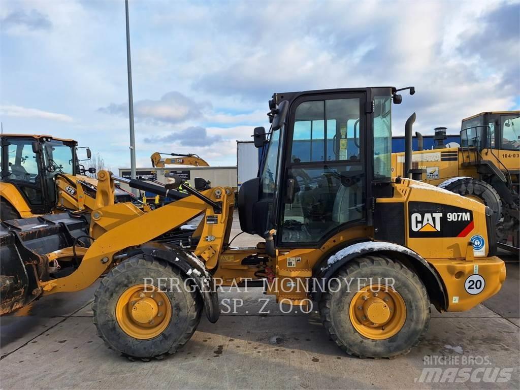 CAT 907M Pás carregadoras de rodas