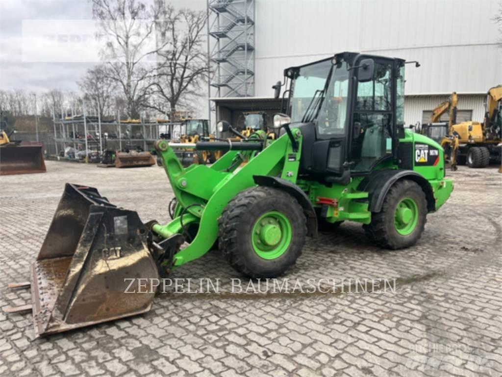 CAT 907M Pás carregadoras de rodas