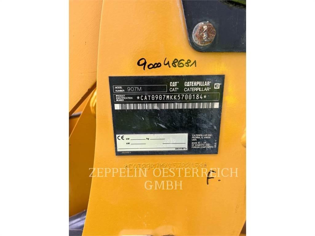 CAT 907M Pás carregadoras de rodas