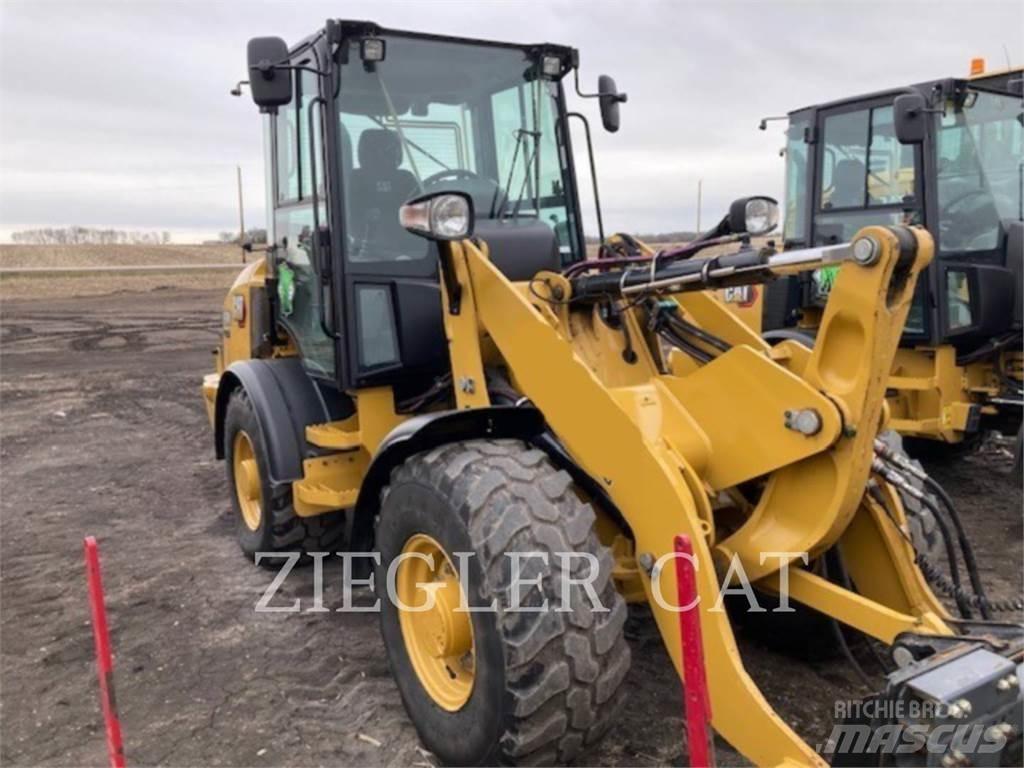 CAT 907M Pás carregadoras de rodas